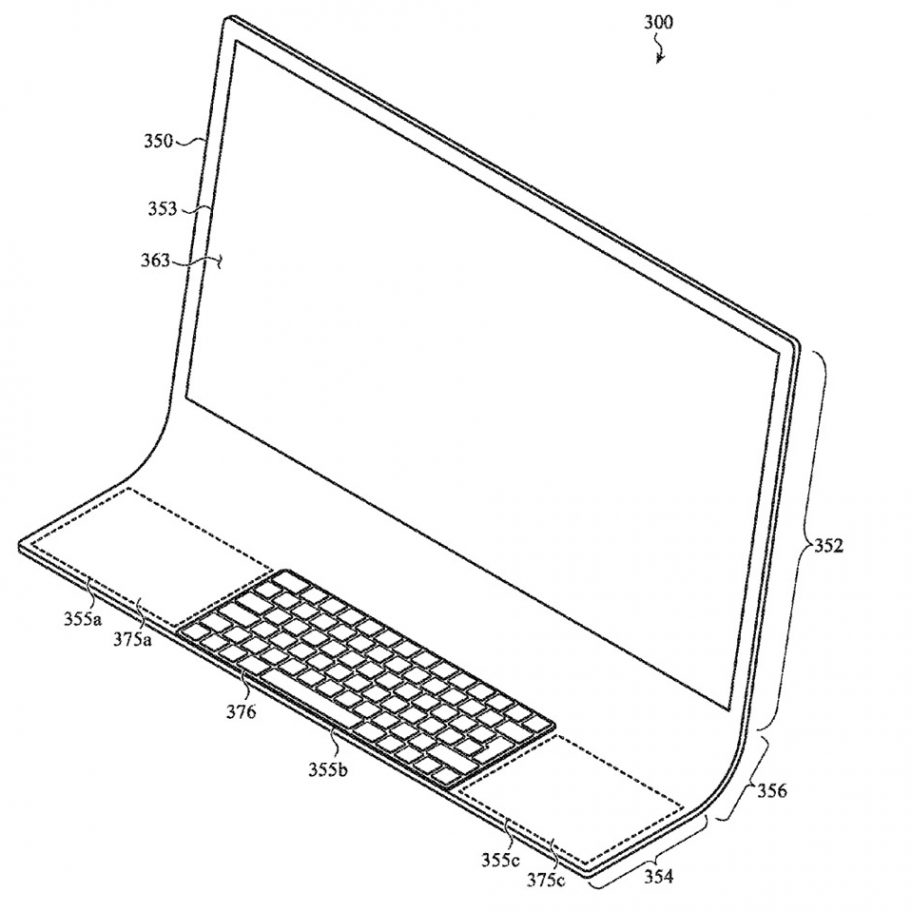 Apple unveils plans for iMac built from sheet of curved glass