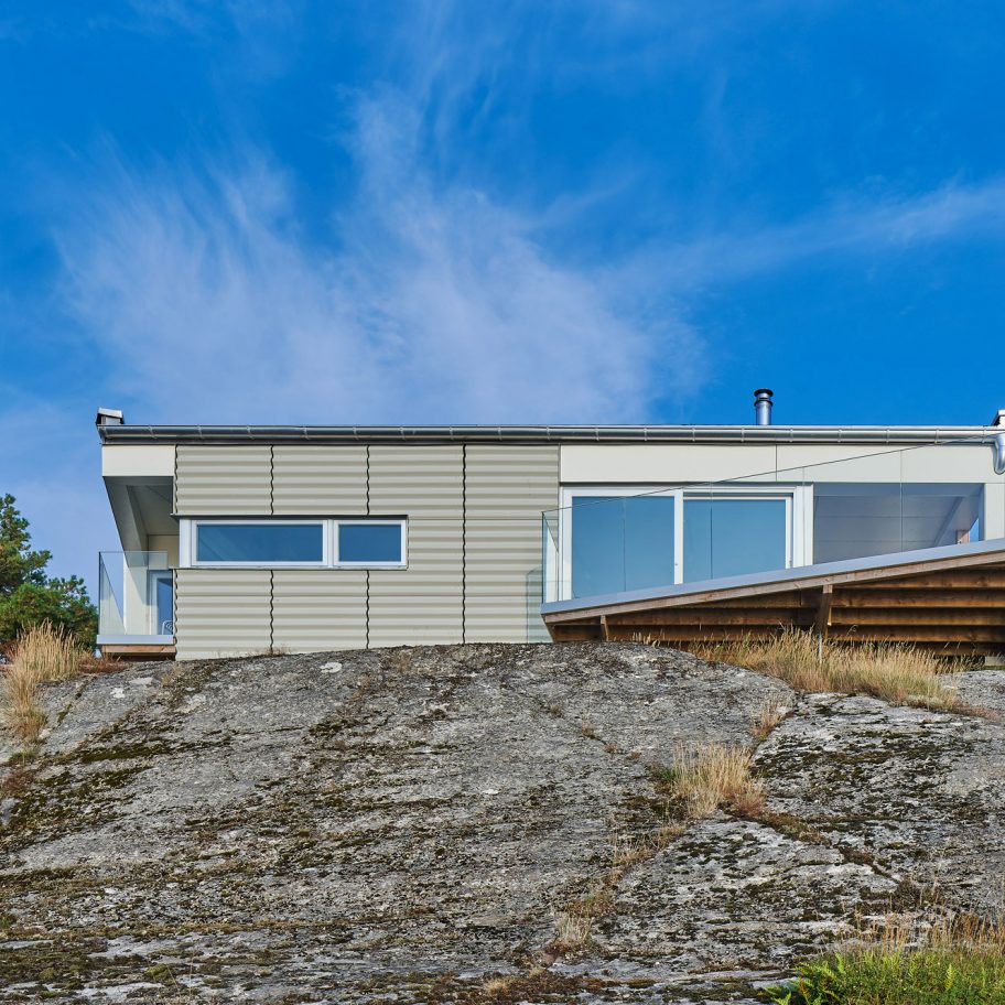 Arne Algeröd self-designed home