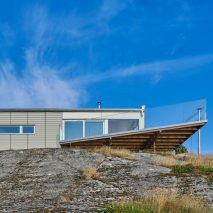 Arne Algeröd self-designed home