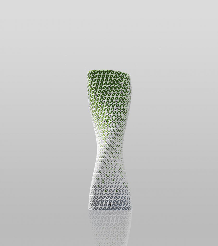 Aũra air purifying towers by Studio Symbiosis