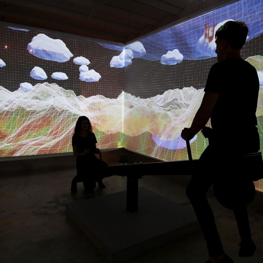 BCXSY's Reciprocal Syntax installation explores the nature of collaboration
