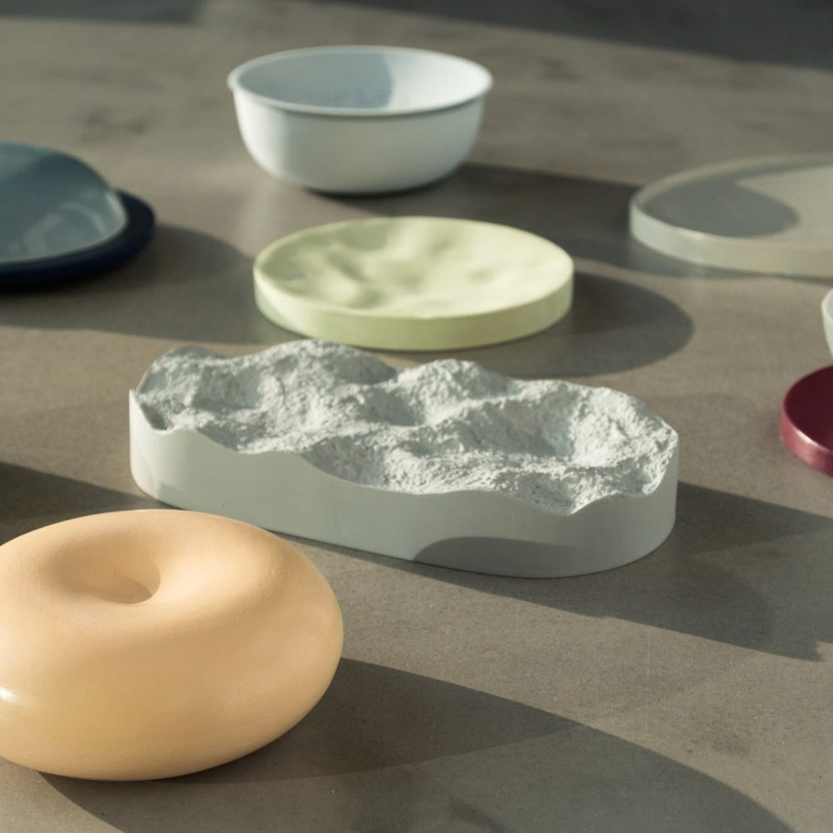 Teresa Berger's multi-sensory crockery rebuilds our connection to food