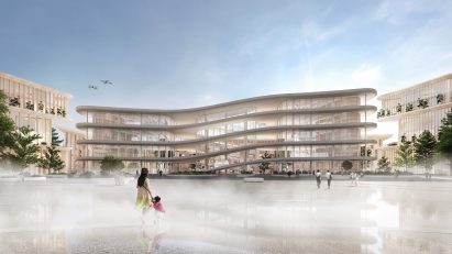 BIG and Toyota reveal plans for city of the future under Mount Fuji in Japan