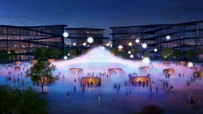 BIG and Toyota reveal plans for city of the future under Mount Fuji in Japan