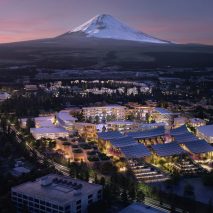 BIG and Toyota reveal plans for city of the future under Mount Fuji in Japan