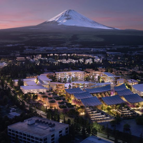 BIG and Toyota reveal plans for city of the future under Mount Fuji in Japan