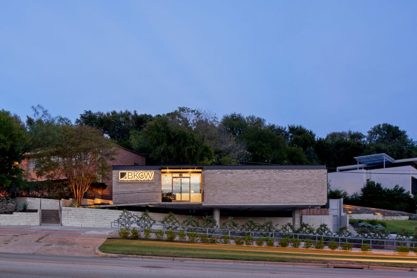 BKCW Offices by Mark Odom Studio