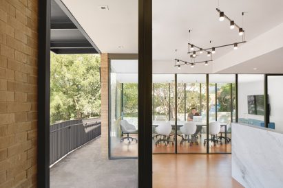 BKCW Offices by Mark Odom Studio