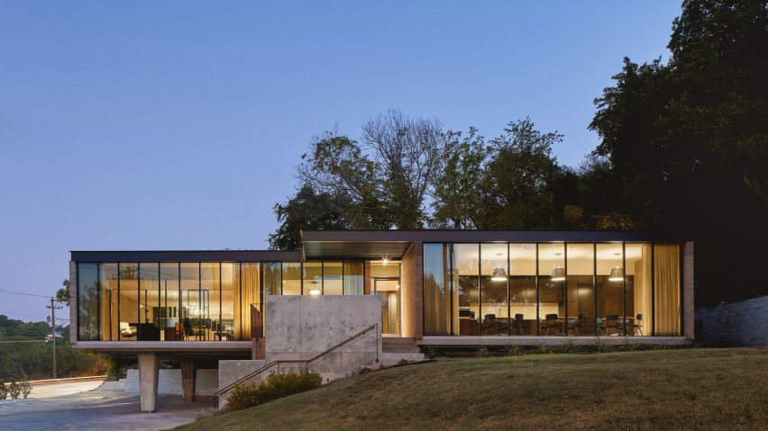 BKCW Offices by Mark Odom Studio