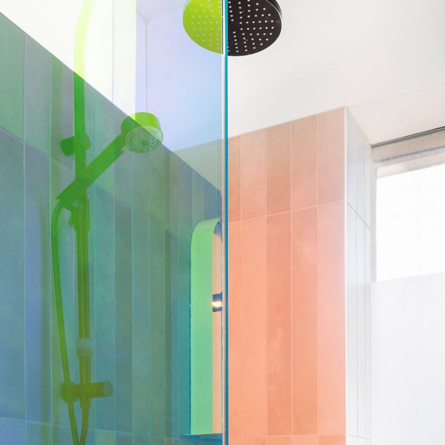 Eight bold bathrooms that make use of more than just white tiles