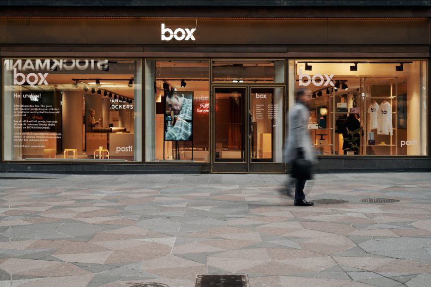 Box in Helsinki designed by Fyra