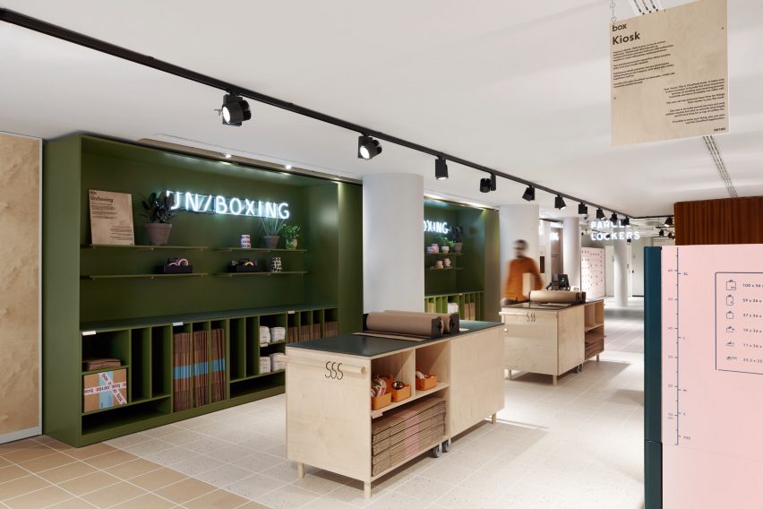 Box in Helsinki designed by Fyra