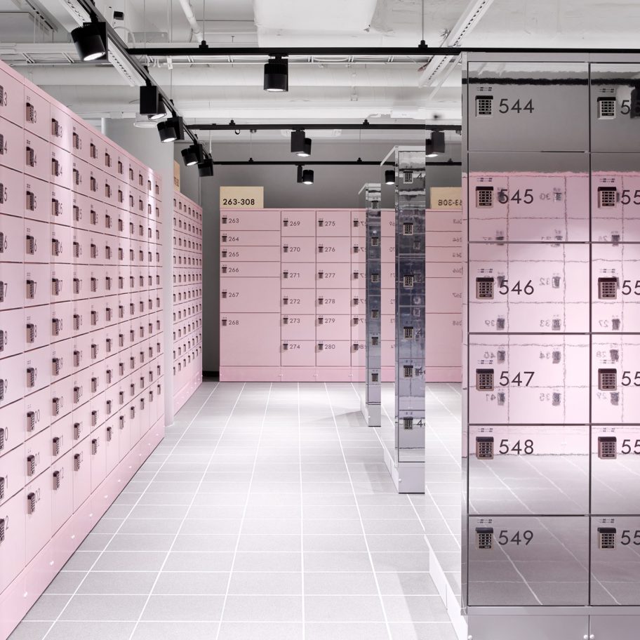 Box in Helsinki designed by Fyra