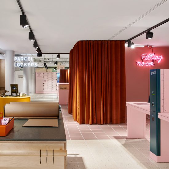 Box in Helsinki designed by Fyra