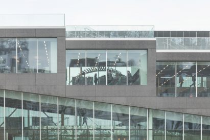 Brighton College School of Science and Sports by OMA