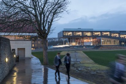 Brighton College School of Science and Sports by OMA