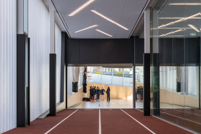 Brighton College School of Science and Sports by OMA