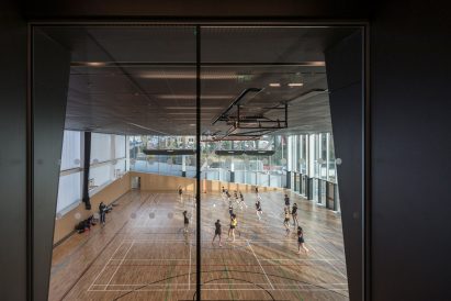 Brighton College School of Science and Sports by OMA
