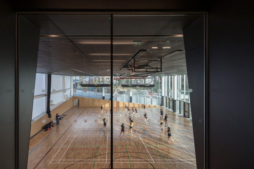 Brighton College School of Science and Sports by OMA