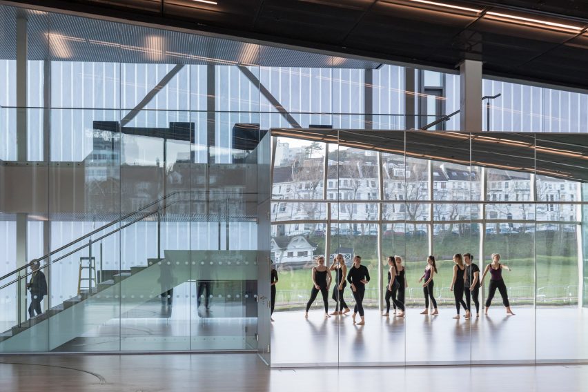 Brighton College School of Science and Sports by OMA