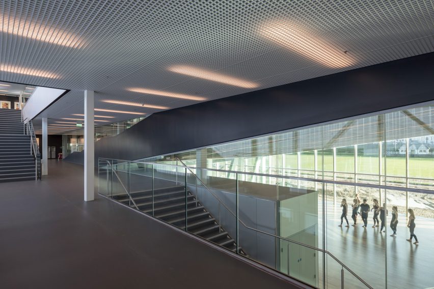 Brighton College School of Science and Sports by OMA
