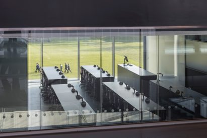 Brighton College School of Science and Sports by OMA