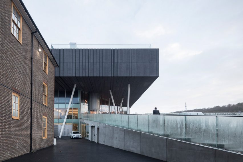 Brighton College School of Science and Sports by OMA