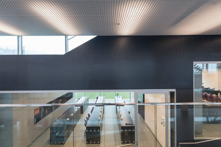 Brighton College School of Science and Sports by OMA