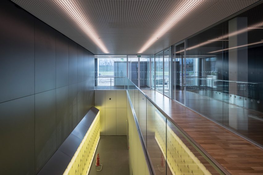 Brighton College School of Science and Sports by OMA