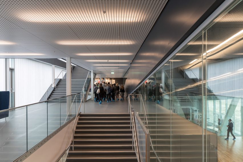Brighton College School of Science and Sports by OMA
