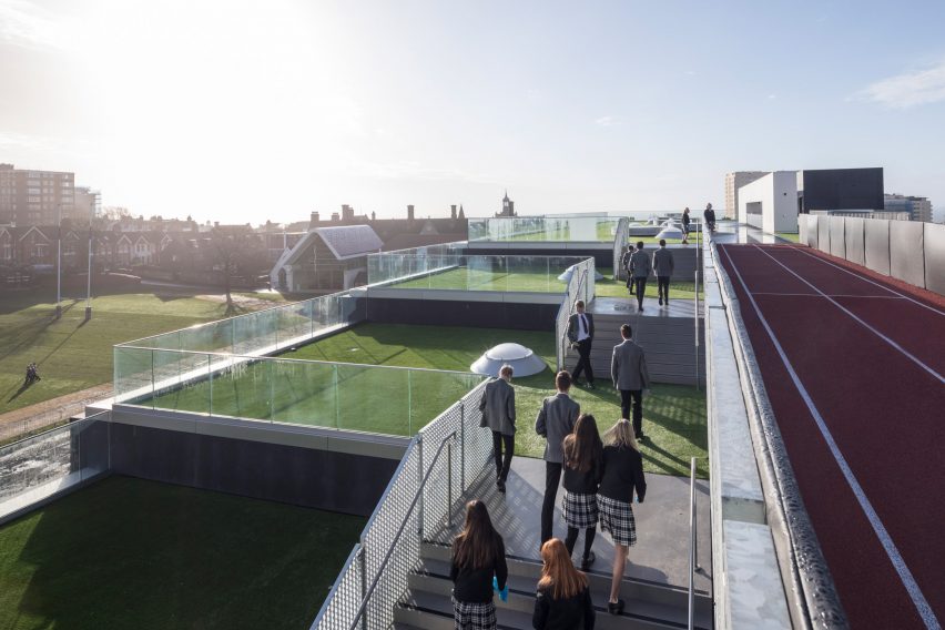 Brighton College School of Science and Sports by OMA