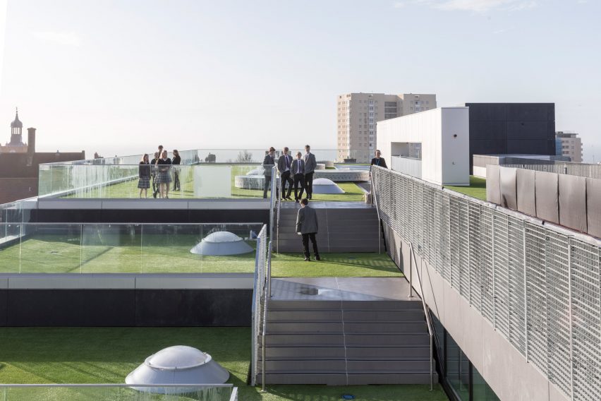Brighton College School of Science and Sports by OMA