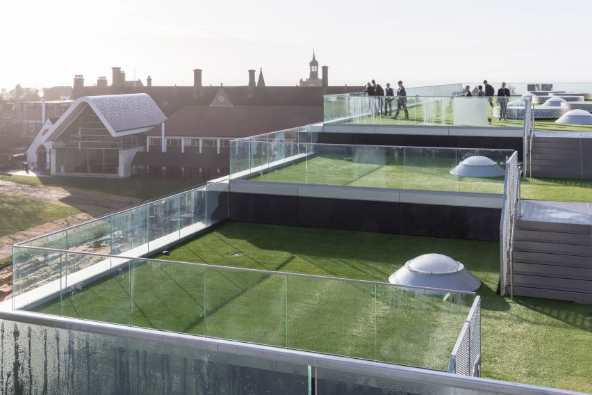 Brighton College School of Science and Sports by OMA