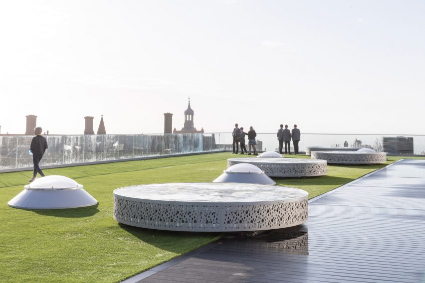 Brighton College School of Science and Sports by OMA