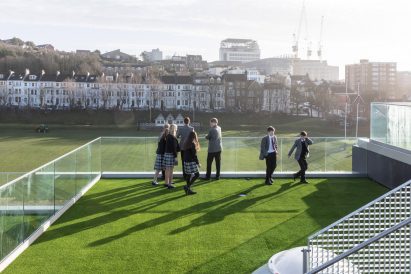 Brighton College School of Science and Sports by OMA