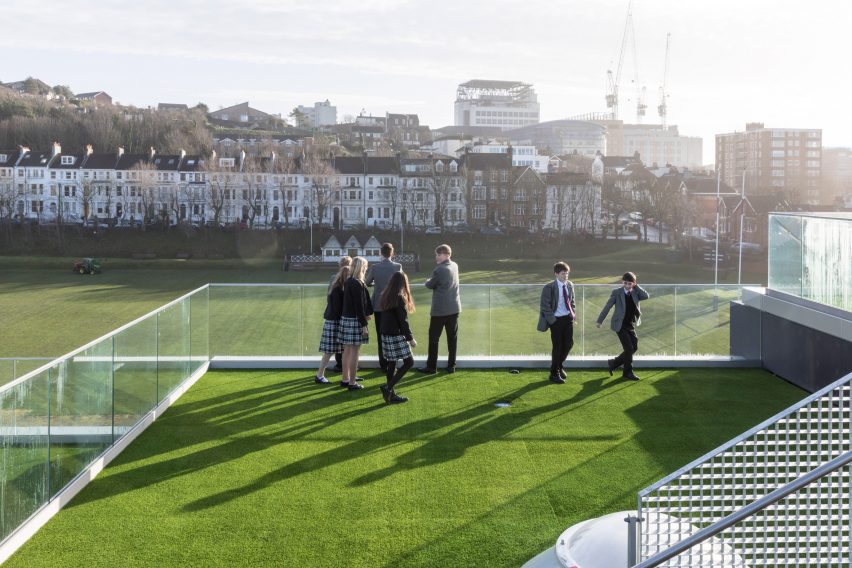 Brighton College School of Science and Sports by OMA