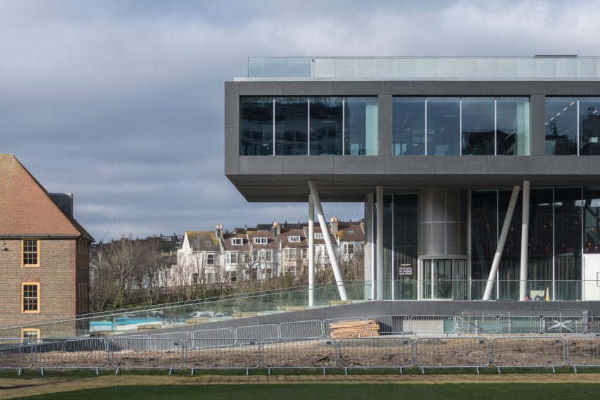 Brighton College School of Science and Sports by OMA