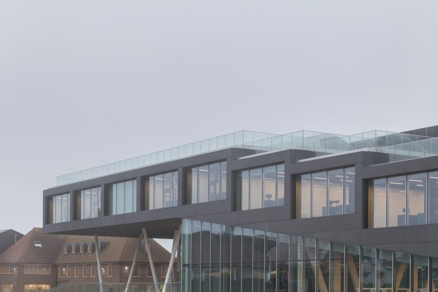 Brighton College School of Science and Sports by OMA