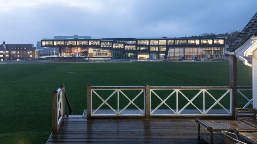 Brighton College School of Science and Sports by OMA