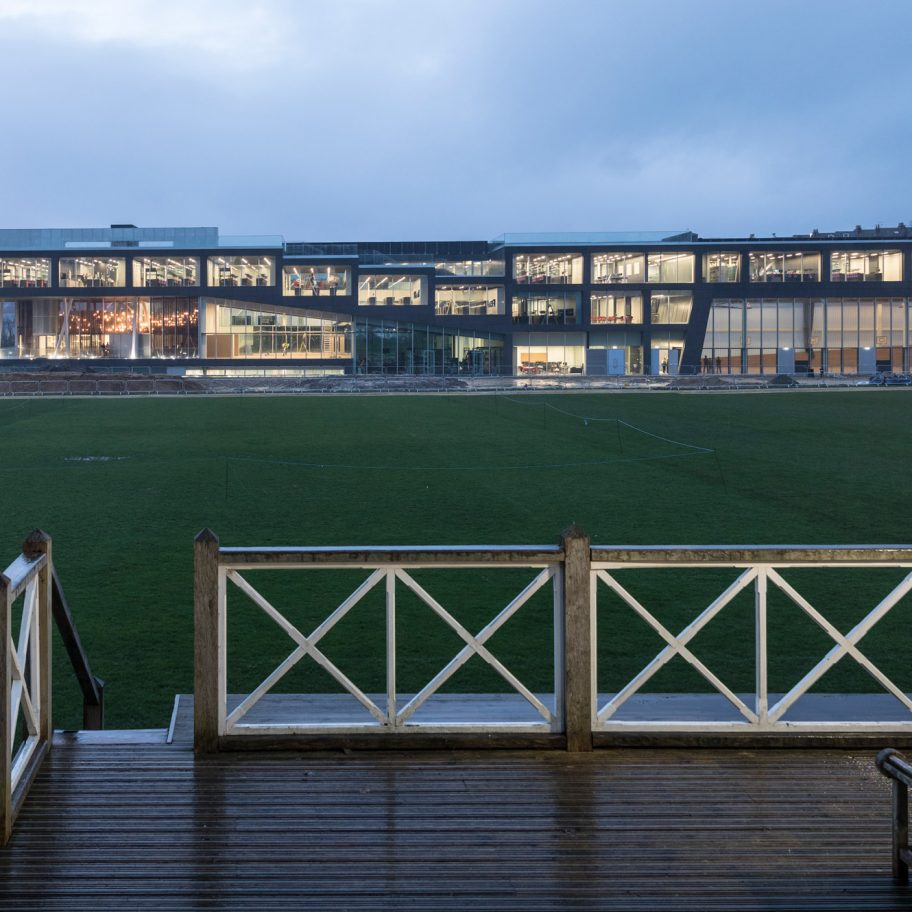 Brighton College School of Science and Sports by OMA
