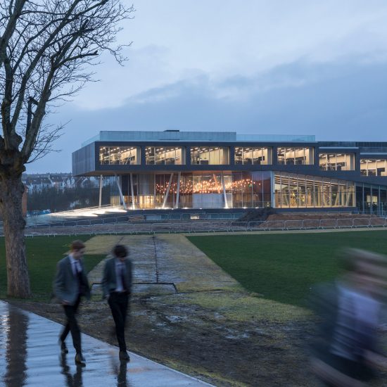 Brighton College School of Science and Sports by OMA