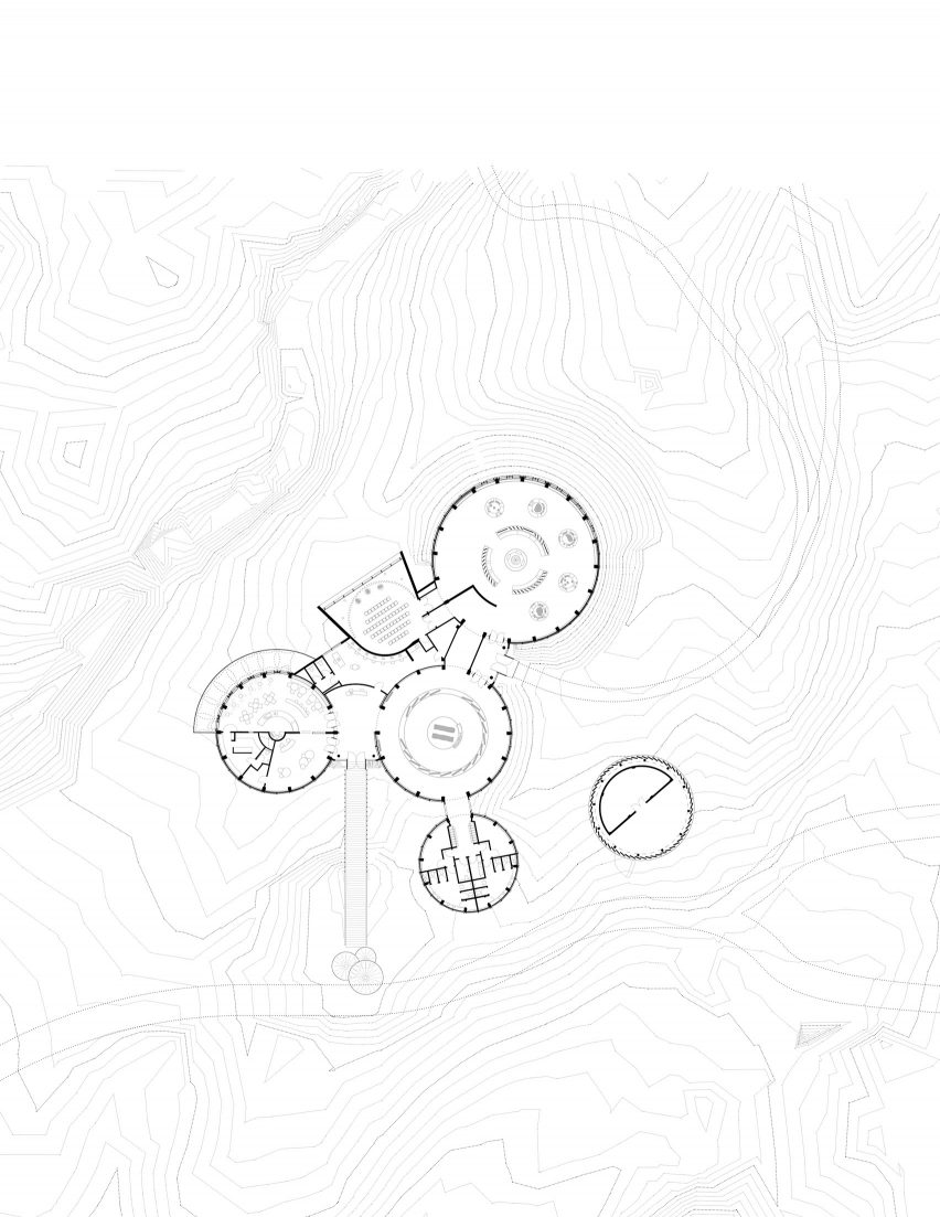 Hopkins Architects completes Buhais Geology Park, Sharjah, UAE