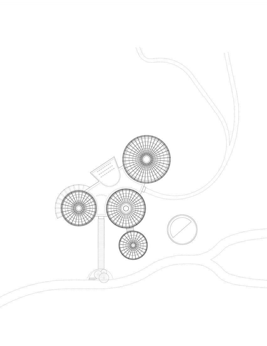 Hopkins Architects completes Buhais Geology Park, Sharjah, UAE