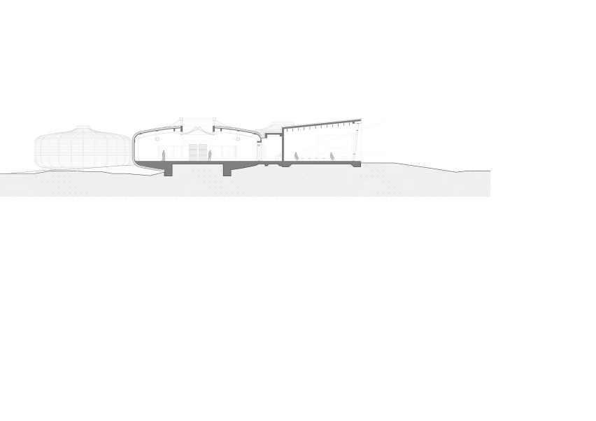 Hopkins Architects completes Buhais Geology Park, Sharjah, UAE