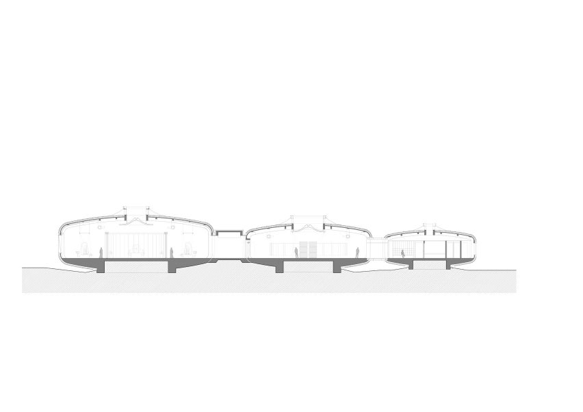 Hopkins Architects completes Buhais Geology Park, Sharjah, UAE