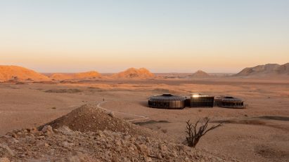 Hopkins Architects completes Buhais Geology Park, Sharjah, UAE