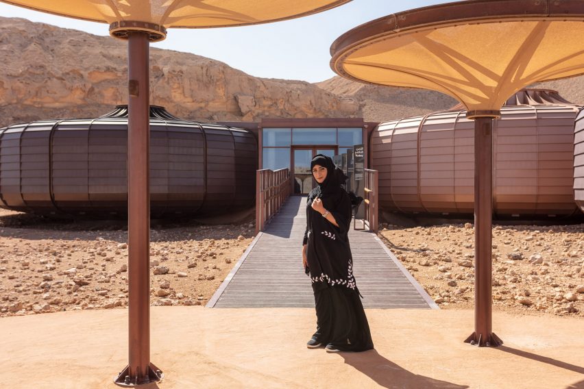 Hopkins Architects completes Buhais Geology Park, Sharjah, UAE