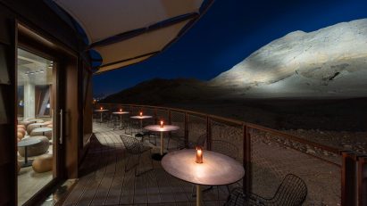Hopkins Architects completes Buhais Geology Park, Sharjah, UAE