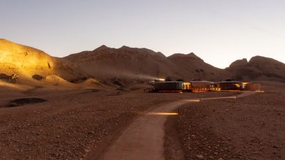 Hopkins Architects completes Buhais Geology Park, Sharjah, UAE