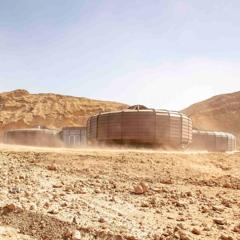 Hopkins Architects completes Buhais Geology Park, Sharjah, UAE